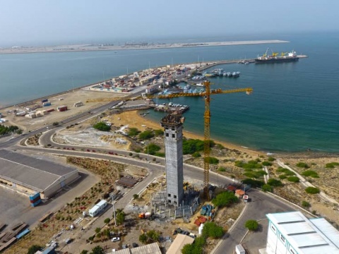 Chabahar Sea Control Tower Building Project